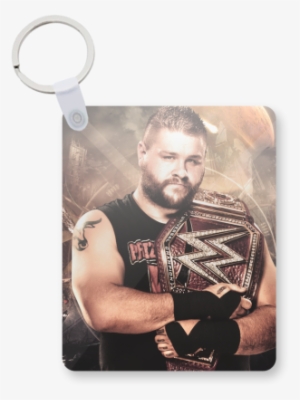 Kevin Owens Printed Keychain - Wwe: Clash Of Champions 2016 - Blu-ray