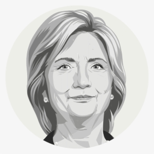 Cfm Strategic Communications Under The Dome Drooping - Hillary Clinton