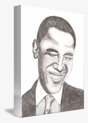 Baroc Obama By Danielle Livingston Png Free Stock - Barack Obama