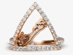 Bermuda Triangle Ring - Ring