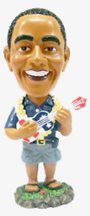 Bobble Head Doll Obama Ukulele
