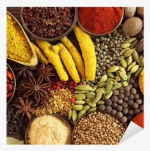 Indian Spices Sticker • Pixers® • We Live To Change - Indian Spices