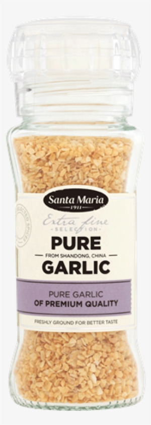 Pure Garlic - Santa Maria Extra Fine Selection Of Spices Pure Garlic