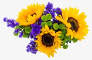 Common Sunflower Flower Bouquet Paper Yellow - Happy Friendship Day Wishes Quotes In Hindi