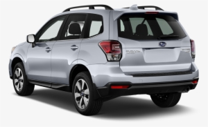 2017 Subaru Forester Rear