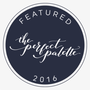 Featured On The Perfect Palette - Calligraphy