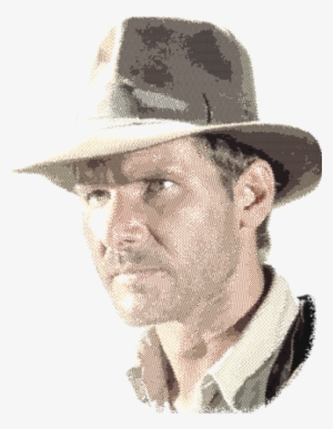 Bleed Area May Not Be Visible - Harrison Ford