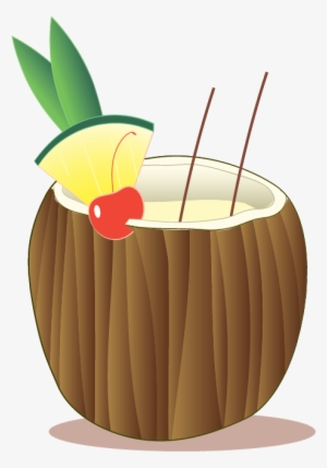 Pina Colada Cliparts - Pina Colada Clipart Png
