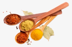 Spoon With Spice Png