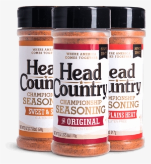 Head Country Championship Seasoning No Msg