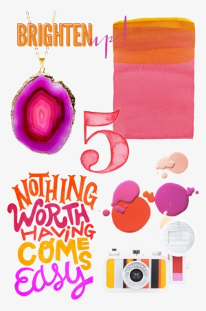 Watercolor - - Motivation Mood Board