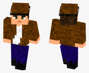 Indiana Jones - Minecraft Skin John Wick