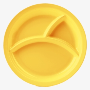 Yellow Round Divided - Customization