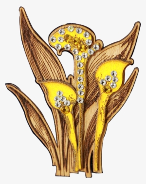 Fashion Accessories - Brooches - Calla Lily - Fashion Accessory