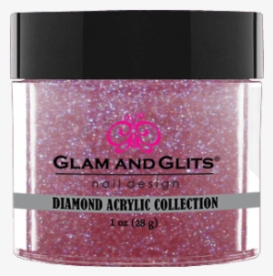 Dac73 Calla Lily - Glam Glits Acrylic Powder 1 Oz