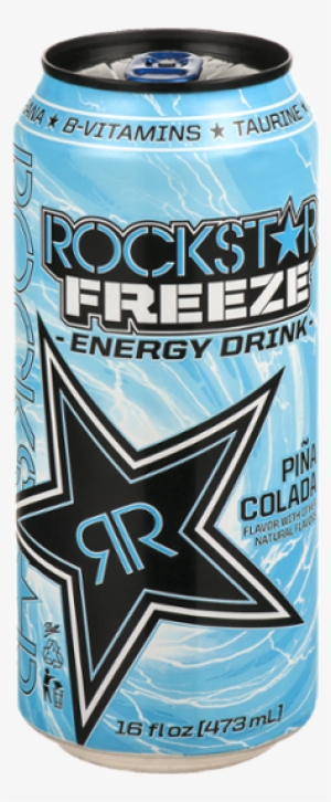 Rockstar Freeze Pineapple And Coconut Energy Drink