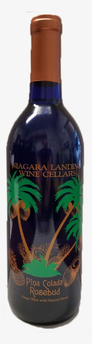 Piña Colada Rosebud - Niagara Landing Wine Cellars