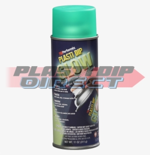 Green Glow - Performix 11257-6-6pk Plasti Dip Green Glow Spray 11