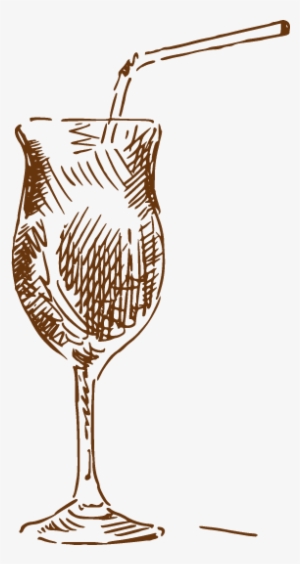 Vector Margarita Martini Juice Transprent Png Free - Wine Glass