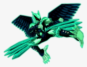 Glow Hawktor - Bakugan Ventus Hawktor