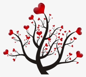 Tree Silhouette Shadow - Tree Silhouette Png Love
