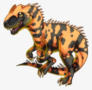 Jurassic July Day - Allosaurus