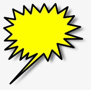 Balão Pop Art Png - Comic Book Text Box