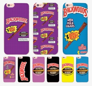 Backwoods Iphone Case - Backwoods Honey Berry Cigar Blunts Hoodie 3d Print