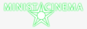 Ministacinema Logo Green Glow - Logo