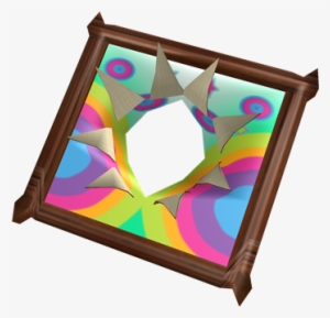 Living Art- Psychadelic Pop Art - Picture Frame
