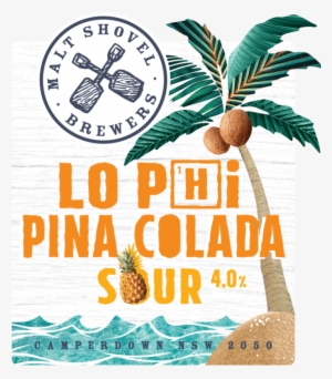 Pina Colada Sour - Piña Colada