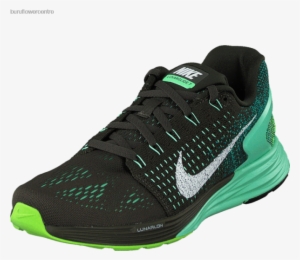 Buy Nike Wmns Nike Lunarglide 7 Sequoia/white Green - Shoe