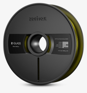 Zortrax Z-glass Neon Yellow - Zortrax Z Esd