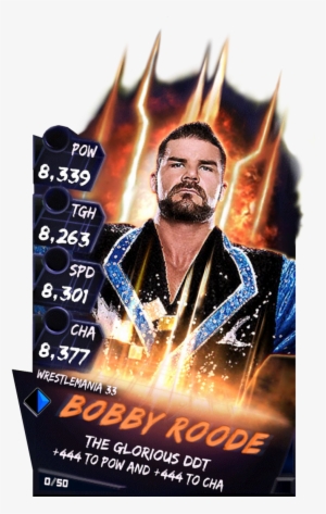 Bobbyroode S3 14 Wrestlemania33 Fusion - Wwe Supercard Wrestlemania 33 Fusion