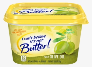 Olive Oil - Can T Believe Its Not Butter Coconut Oil Ingredients