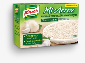 Knorr Rice Seasoning Mix White 4 Ct