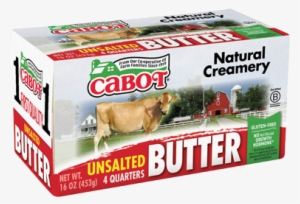 Butter - Cabot Unsalted Butter