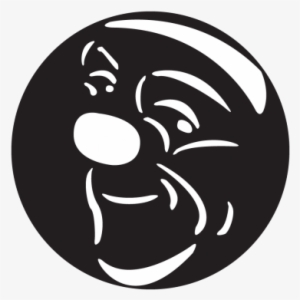 Clown Face Gobo - Face Gobo