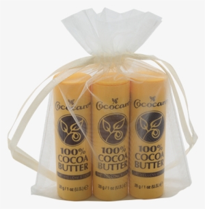 Cococare - 100 Cocoa Butter Yellow Stick - 1 Oz.