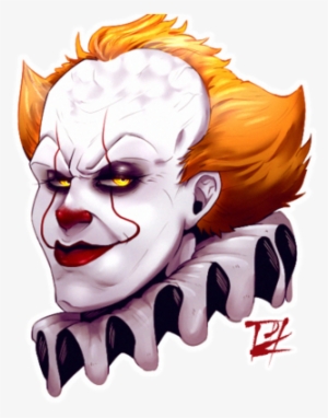 Pennywises Smug Face By Xxlevanaxx - Pennywise Face Transparent Back