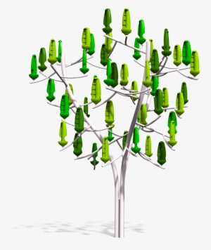 The Wind Tree® - Arbre A Vent Png