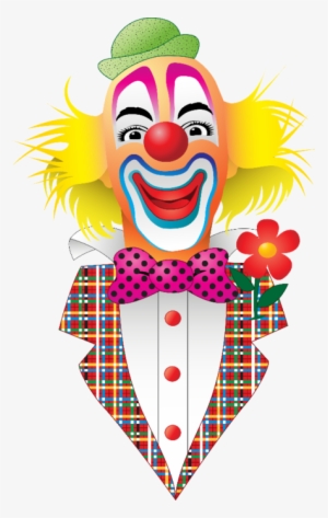 Clip Art Clowns Pinterest - Joker In Circus
