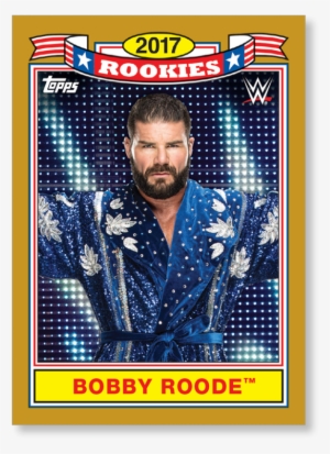 2018 Topps Wwe Heritage Bobby Roode - Wwe