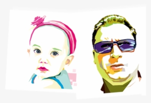 Custom Pop Art Cartoon - Pop Art