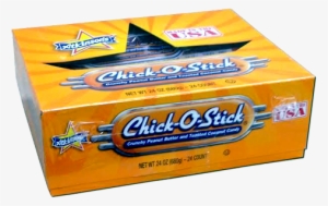 Chick O Stick Crunchy Peanut Butter And Toasted Coconut
