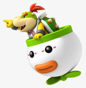 Bowser Jr Clown Car Small - Super Mario Bowser Jr