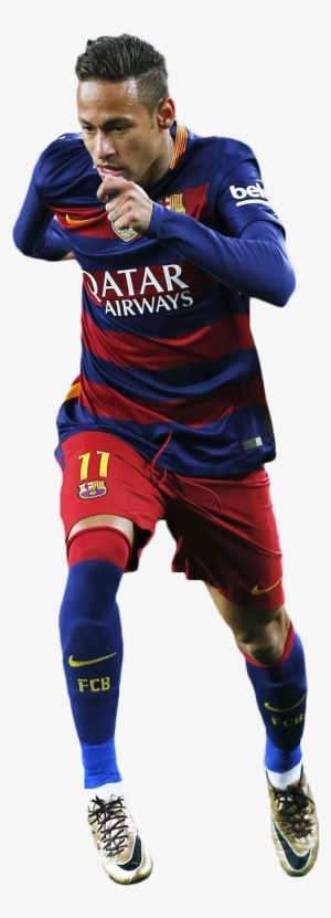 Neymar Png - Neymar White Background 2017