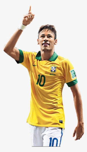 Fifa Player Vector Free Download - Neymar Png