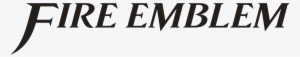 Fire Emblem Series Logo - Fire Emblem Logo Png