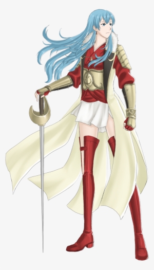 Eirika Redesign, Swordmaster In Awakening Fire Emblem - Fire Emblem Fanart Eirika